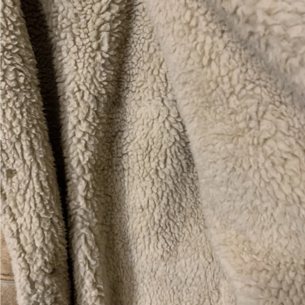 Field Stream mens 38 Cream Shearling Jacket‎ chore rancher Gordon & Ferguson co